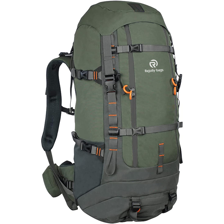 Hunting Backpack Internal Frame Hiking Backpack Waterproof Daypack for Extendable 40L+/80L+ Capacity Bag