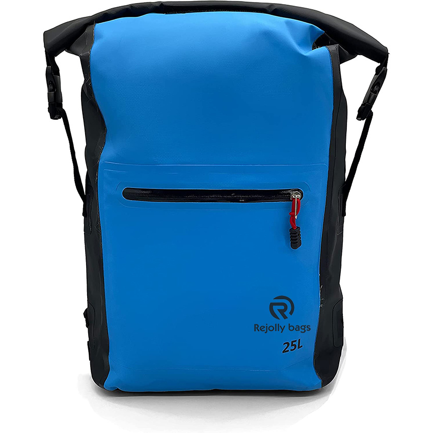 Lightweight 25L for Women Men Water Resistant Dry Storage Daypack for Camping, Hiking, Fishing, Swimming, Kayaking and Daily Use with Extra Pocket Dry Bag