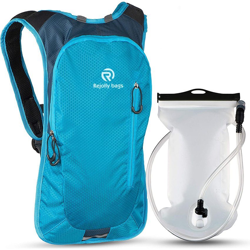 Hydration Pack for Running, Biking with Hydration Bladder 2L. Awesome Water Backpack for Hiking Great Running Hydration Bag