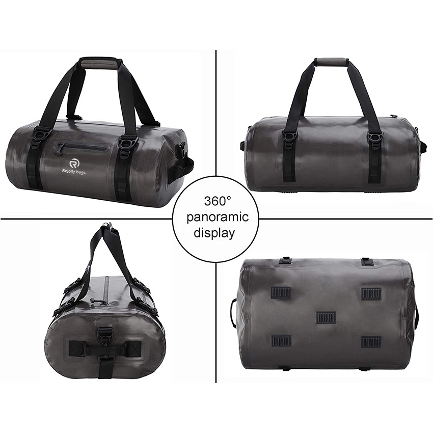 Airtight TPU Dry Duffel for Motorcycle, Kayaking, Rafting, Skiing, Travel, Hiking, Camping Bag