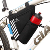 Multi-Function Frame Top Tube Pannier Bag Bicycle Frame Bag Bicycle Bag Bike Bag Bike Pouch Under Seat Bag Packages Bicycle Bags Waterproof Bicycle Bag