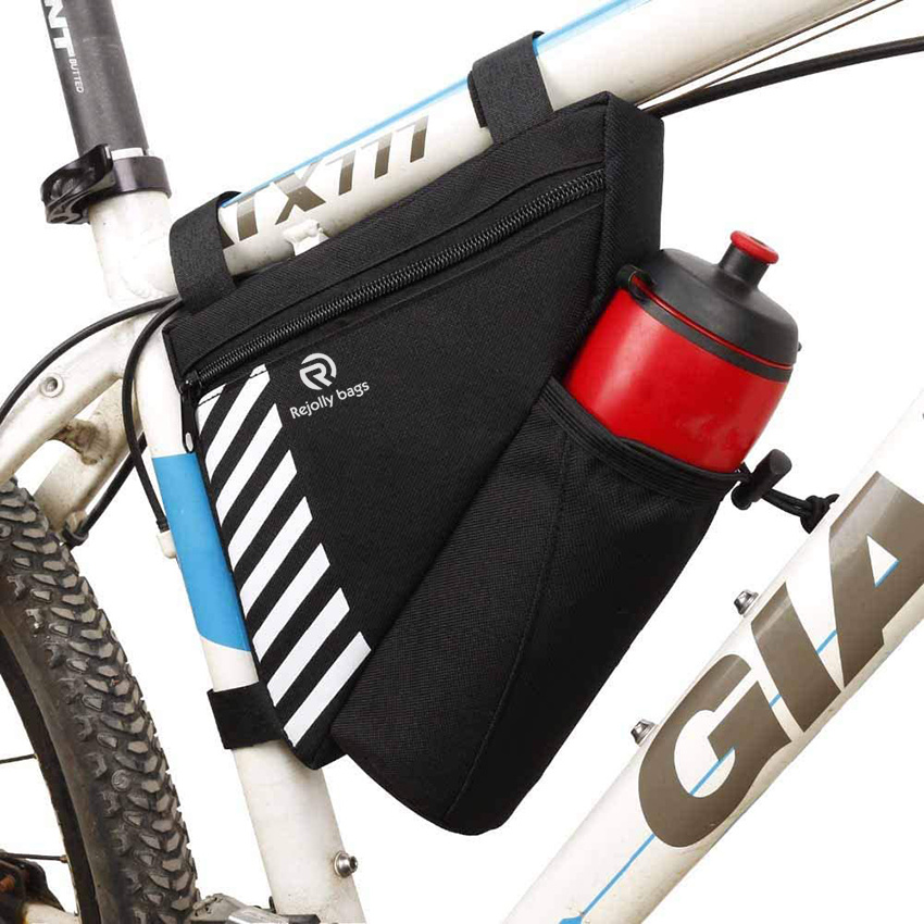 Multi-Function Frame Top Tube Pannier Bag Bicycle Frame Bag Bicycle Bag Bike Bag Bike Pouch Under Seat Bag Packages Bicycle Bags Waterproof Bicycle Bag