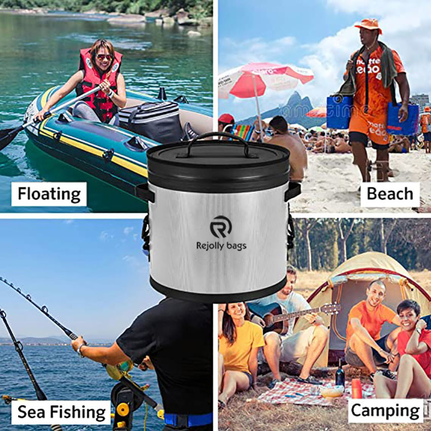 Waterproof Dry Large Cooler Backpack for Beach Floating Fishing Trip Golf Picnics Camping Bag