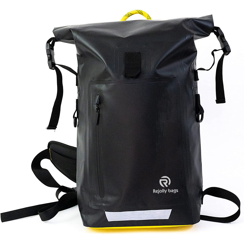 Waterproof Backpack, for Kayak, Hiking, Diving, & Active Activities - Ripstop Nylon TPU Waterproof Dry Bag
