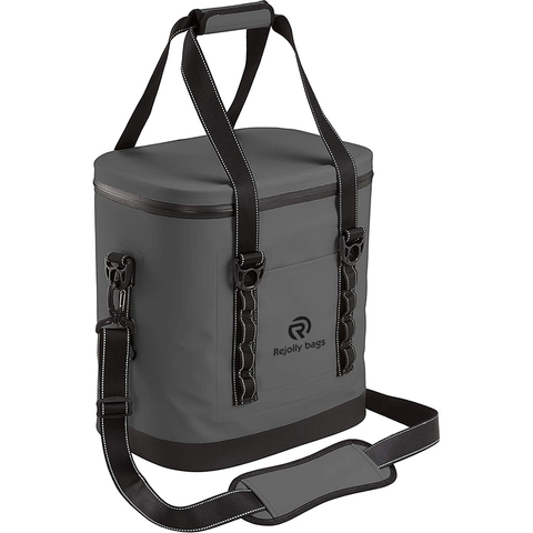 Waterproof, Insulated, Airtight & Leakproof Soft Cooler Bags Flip 24 Can Size Dry Bag