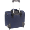 15 Inch Carry on Suitcase with Spinner Wheels for Travel, Business Roller Bag
