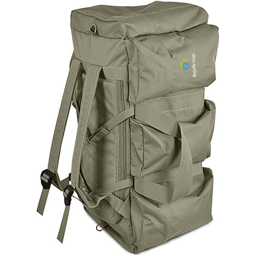 70L Large Duffel for Men Convertible Multi-Functional Backpack for Traveling Bag