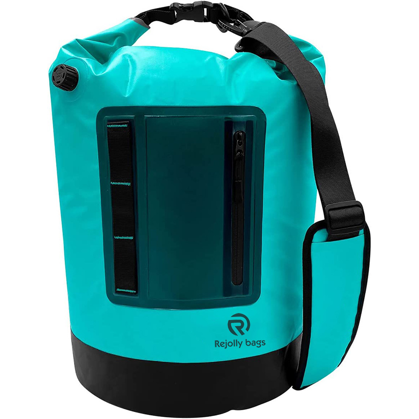 Cooler Dry Bag - Collapsible Portable Soft Sided Roll - Insulated Waterproof Leak Proof for Kayaking, Hiking, Camping & Fishing Dry Bag