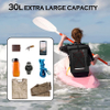 Roll Top Dry Sack Backpack Waterproof Bag Floating Dry Bag for Kayaking Dry Bag
