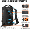Roll Top Dry Sack Backpack Waterproof Bag Floating Dry Bag for Kayaking Dry Bag