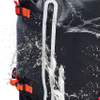 Waterproof Floating Backpack with Heavy Duty Roll-Top Closure and Exterior Zippered Pocket Dry Bag