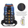60L Hiking Backpack Men Women Camping Daypack Waterproof Mountaineering Climbing Bag with Rain Cover
