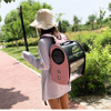 Sports Pet Travel Backpack Completely Transparent Bubble Design Waterproof Hand Pet Bag