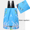 Backpack Gym Bag Shopping Swim Walking Climbing Fishing Traveling Cycling Beach Waterproof Cosmetic Swimming Bag Dry and Wet Separate Storage