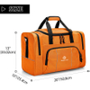 Professional Medical Bag with Inner Deviders and Shoulder Strap for Home Visit, Clinical Study, Health Care