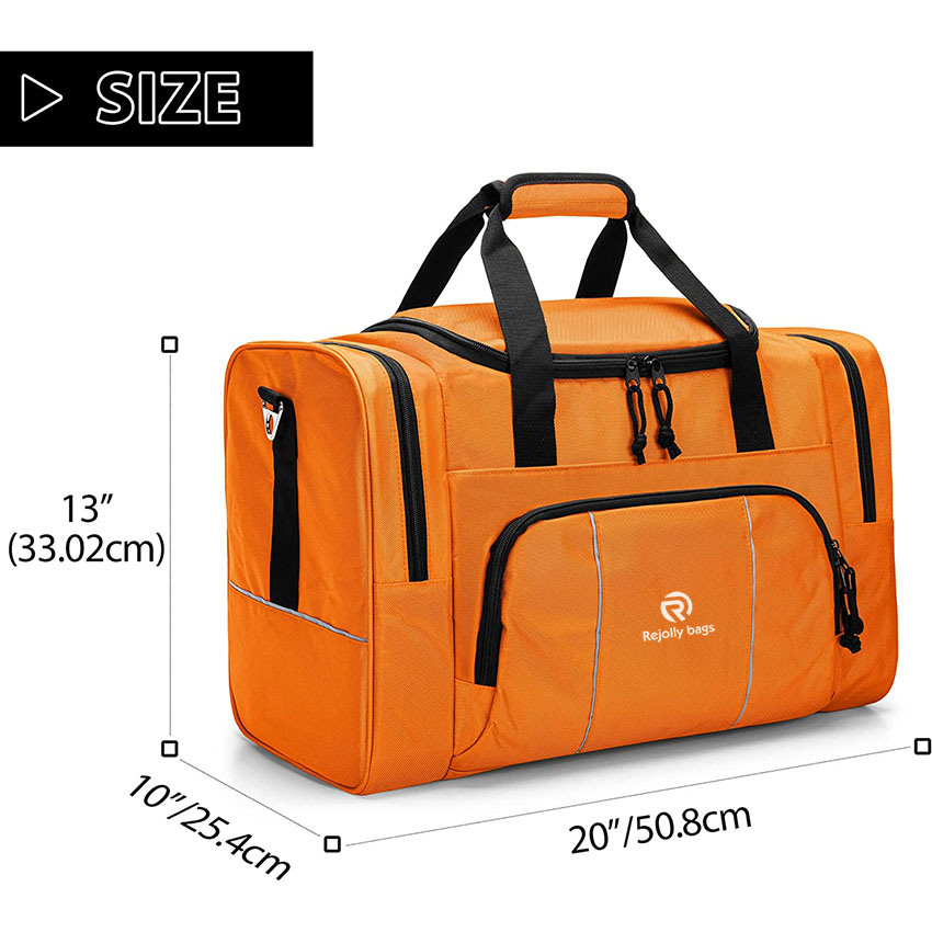 Professional Medical Bag with Inner Deviders and Shoulder Strap for Home Visit, Clinical Study, Health Care