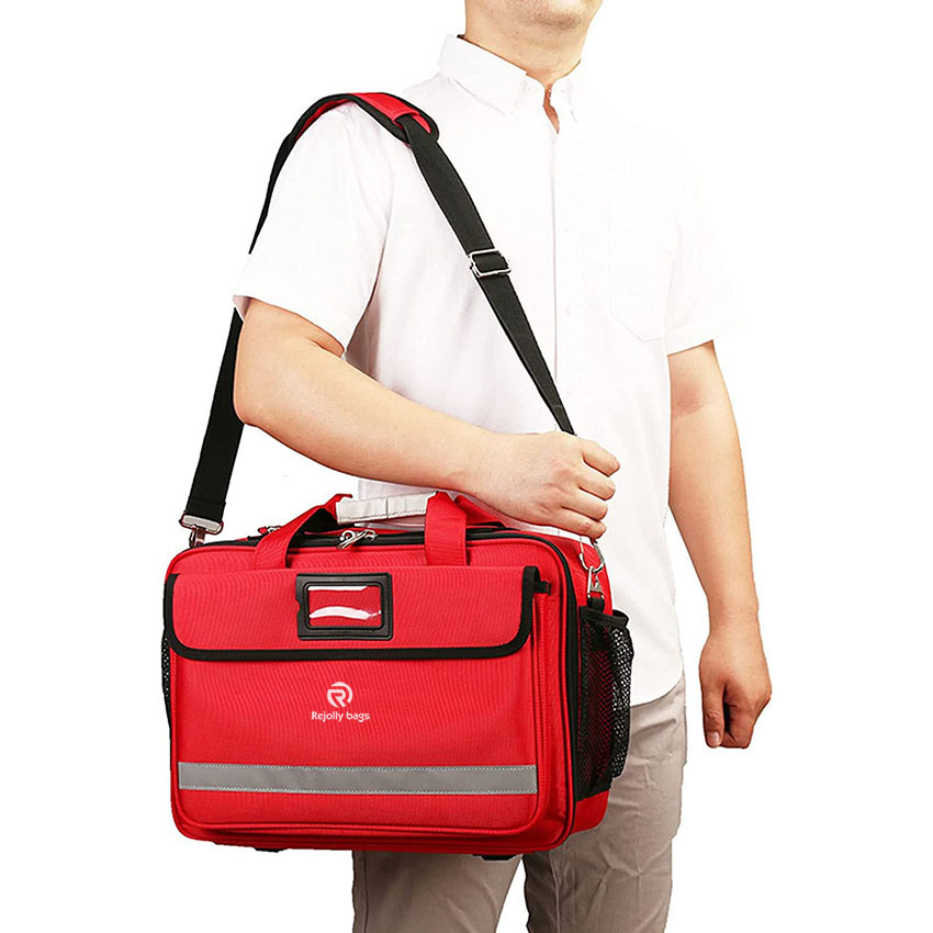 Emergency Responder Trauma Bag Professional First Aid Sling Pack