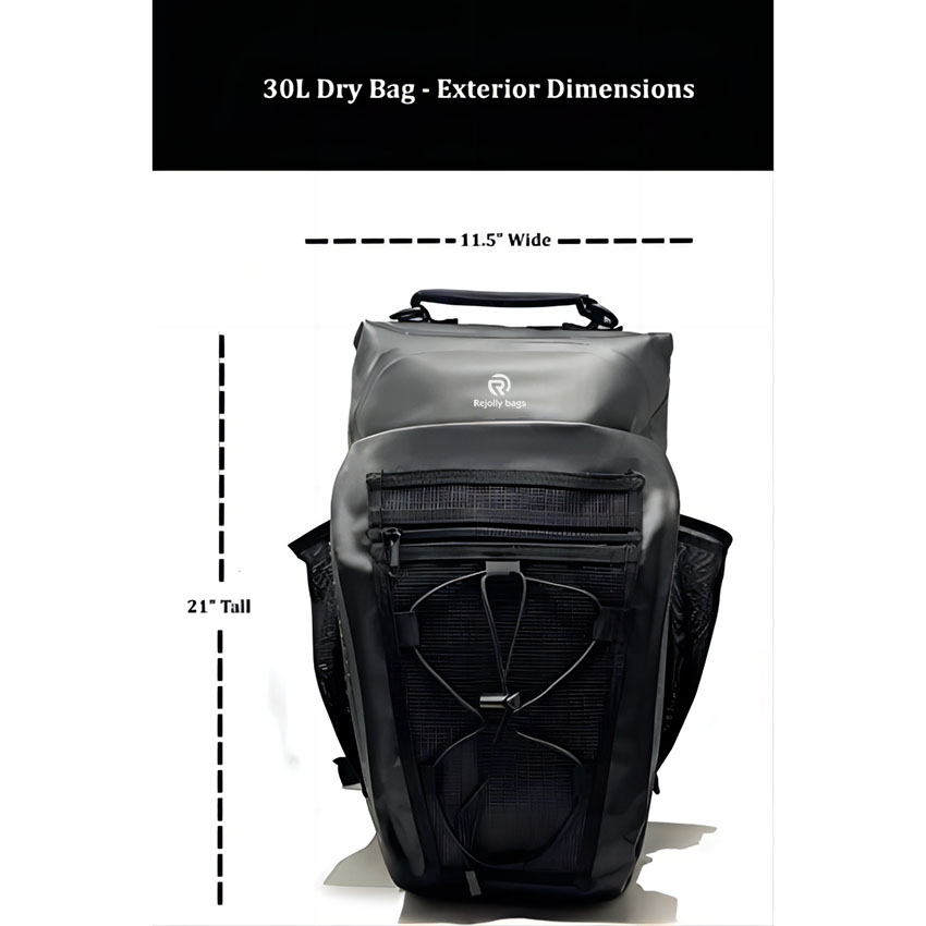 Premium Waterproof Dry Backpack for Boat with Smart Storage Bag RJ228367