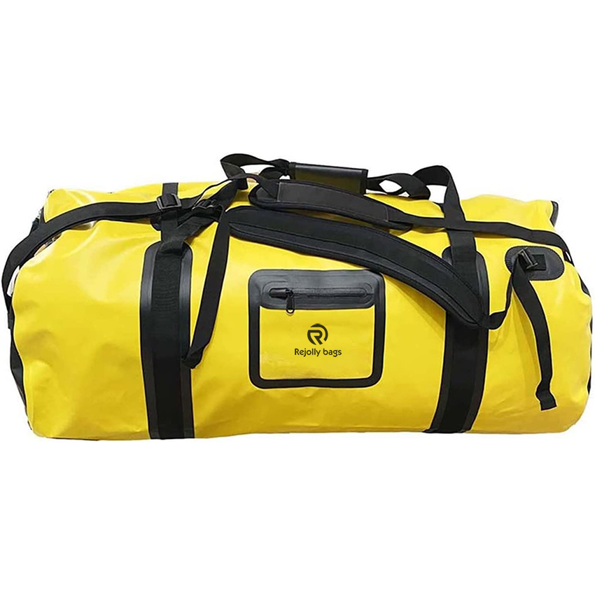 Waterproof Duffel Backpack For Motorcycle Travel Luggage Seat Bag RJ228345