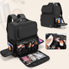 Large Makeup Backpack, Makeup Bag with Sleeve for Laptop Cosmetic Bag RJ21682