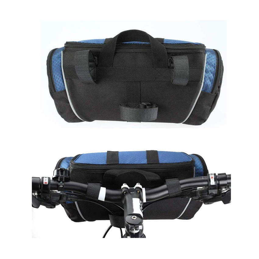 Bicycle Travel Sports Handlebar Bag Front Frame Pack Bike Front Basket Bag