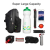 Gym Sports Bag Waterproof Bike Bags Under Seat Pack for Mountain Road Bicycles with Bottle Pouch