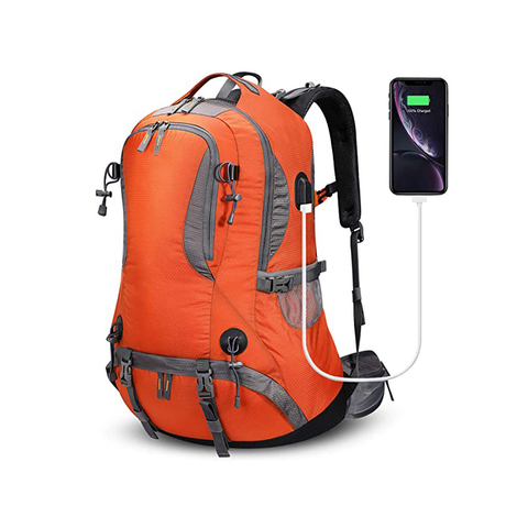 Wholesale Travel Bag Hiking Backpack Waterproof Daypack Outdoor Camping Climbing Backpack with Rain Cover