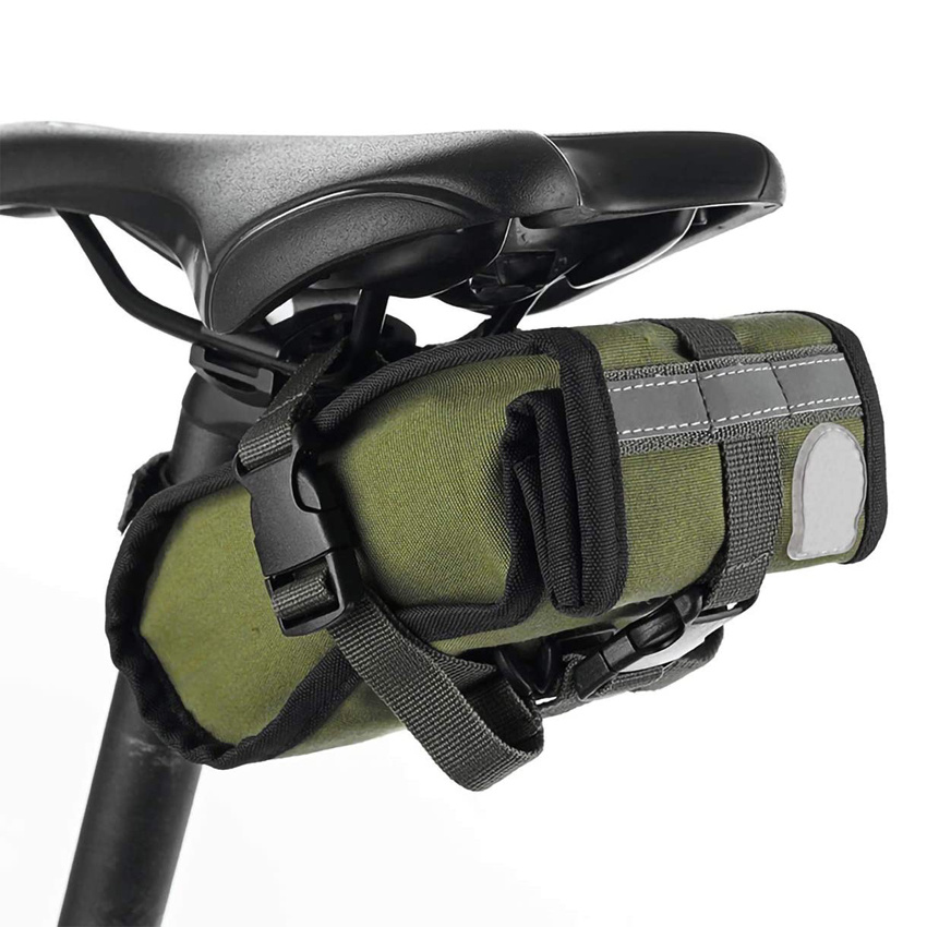 Road Bike Cycling Storage Bag Bicycle Seat Pack Bag Bicycle Accessories