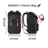Travel Laptop Backpack Outdoors Backpacks Outdoor Functional Laptop Bag