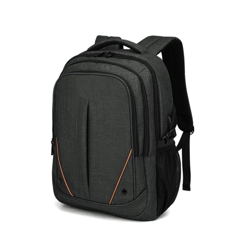 Wholesale Laptop Bags Backpack for Mens USB Charging Waterproof Business Laptop Backpack