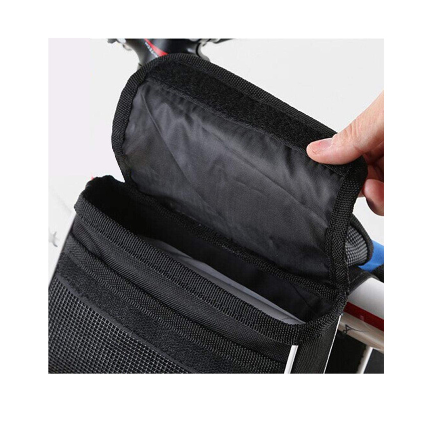 Bicycle Pannier Bike Waterproof Bicycle Saddle Transportation Bag Double-Saddle Bags