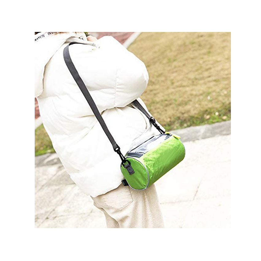 Travel Sports Waterproof Bicycle Handlebar Bag with Transparent Pouch Road Bicycles Accessories Top Tube Saddle Seat Bag