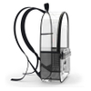 Super Heavy Duty Clear Backpack Transparent School Bags Best Travel Daypack Stylish Daypack