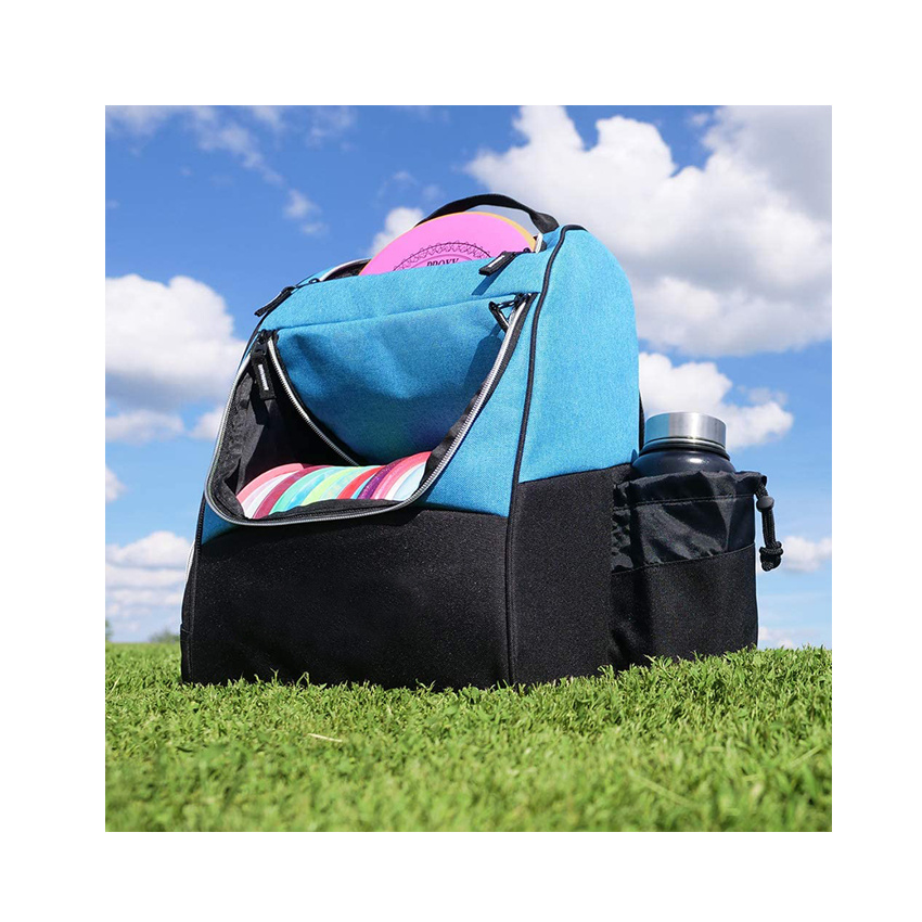 Unique Disc Golf Bag Round Golf Backpack Pet Toy Disc Sports Backpack Wholesale