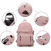 Girl Teenager School Daypack with USB Charger Laptop Lightweight School Bags for Women