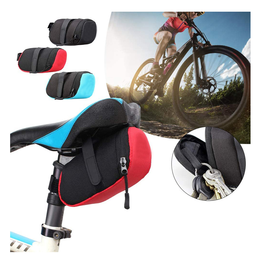 Waterproof Riding Bag Mini Design Bike Saddle Bag Bicycle Accessories Bag