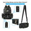 Camping Hiking Bag Military Tactical Style Backpack Assault Pack Built-up Backpack