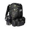 Camping Hiking Bag Military Tactical Style Backpack Assault Pack Built-up Backpack