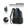 Durable Casual Lightweight Waterproof Laptop Backpack Unisex Professional Slim Business Laptop Rucksack Travel Business College Backpack