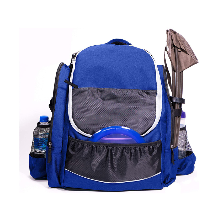 Wholesale Large Capacity Disc Golf Backpack Golf Frisbee Bag High Quality Disc Golf Sports Backpack Bag
