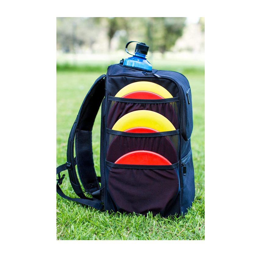 Large Capacity Frisbee Disc Golf Bag Backpack Multi-Functional Outdoor Sports Travel Frisbee Golf Backpack