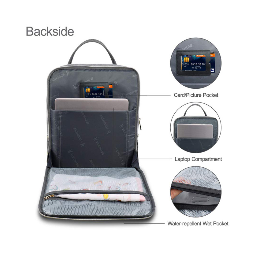 Multifunctional Mummy Bag Designer Woman Diaper Bag Travel Popular Bags