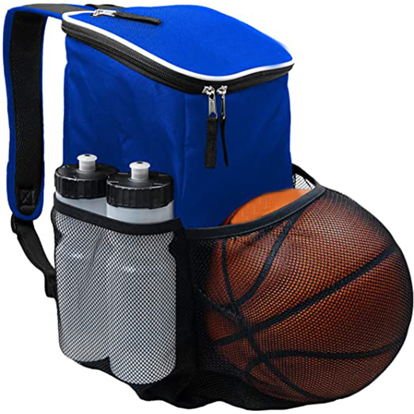 Gym Bag Backpack - Ball Equipment Pocket Sports Workout Travel Gear Bag