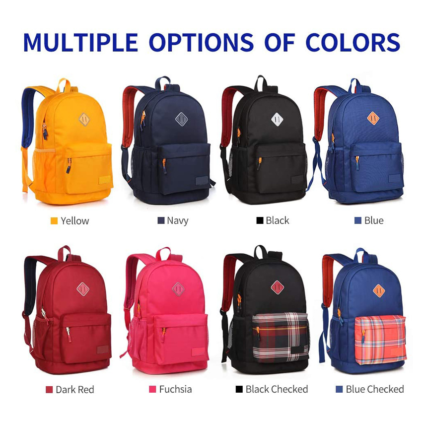 Water Resistant School Backpack for Women Men Travel Backpack Casual Daypack College School Bag