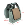 Bicycle Bike Pannier Insulated Lunch Bag Cooler Box Multifunction Bicycle Expedition Touring Bags