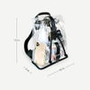 Mini Clear Backpack Small Stadium Approved Bag Women′s Daypacks Packable Travel Daypack