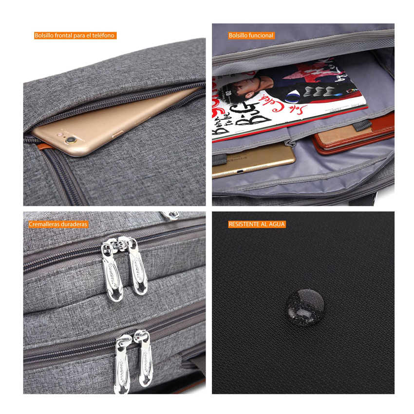 Lightweight Convertible University Student Backpack, Shoulder Bag to Store Laptop for School Computer