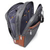 Lightweight Convertible University Student Backpack, Shoulder Bag to Store Laptop for School Computer