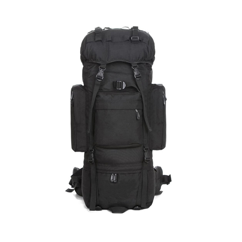 Camping Overnight Hiking Backpack Outdoor Travel Luggage Bag Hiking Sleeping Bag