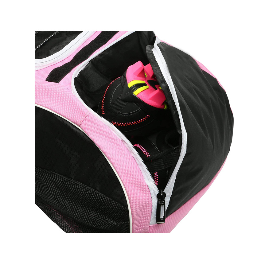 Women Bags Sports Bag Backpack Lightweight Gym Baseball Bats Backpacks Holds Two Bats